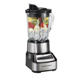 HAMILTON BEACH 700 W 40 OZ BLENDER WITH 14 BLENDING FUNCTIONS