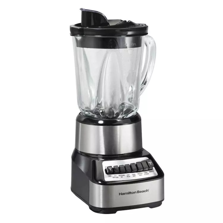 HAMILTON BEACH 700 W 40 OZ BLENDER WITH 14 BLENDING FUNCTIONS