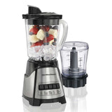 HAMILTON BEACH 700 W 20 OZ  BLENDER AND FOOD PROCESSOR