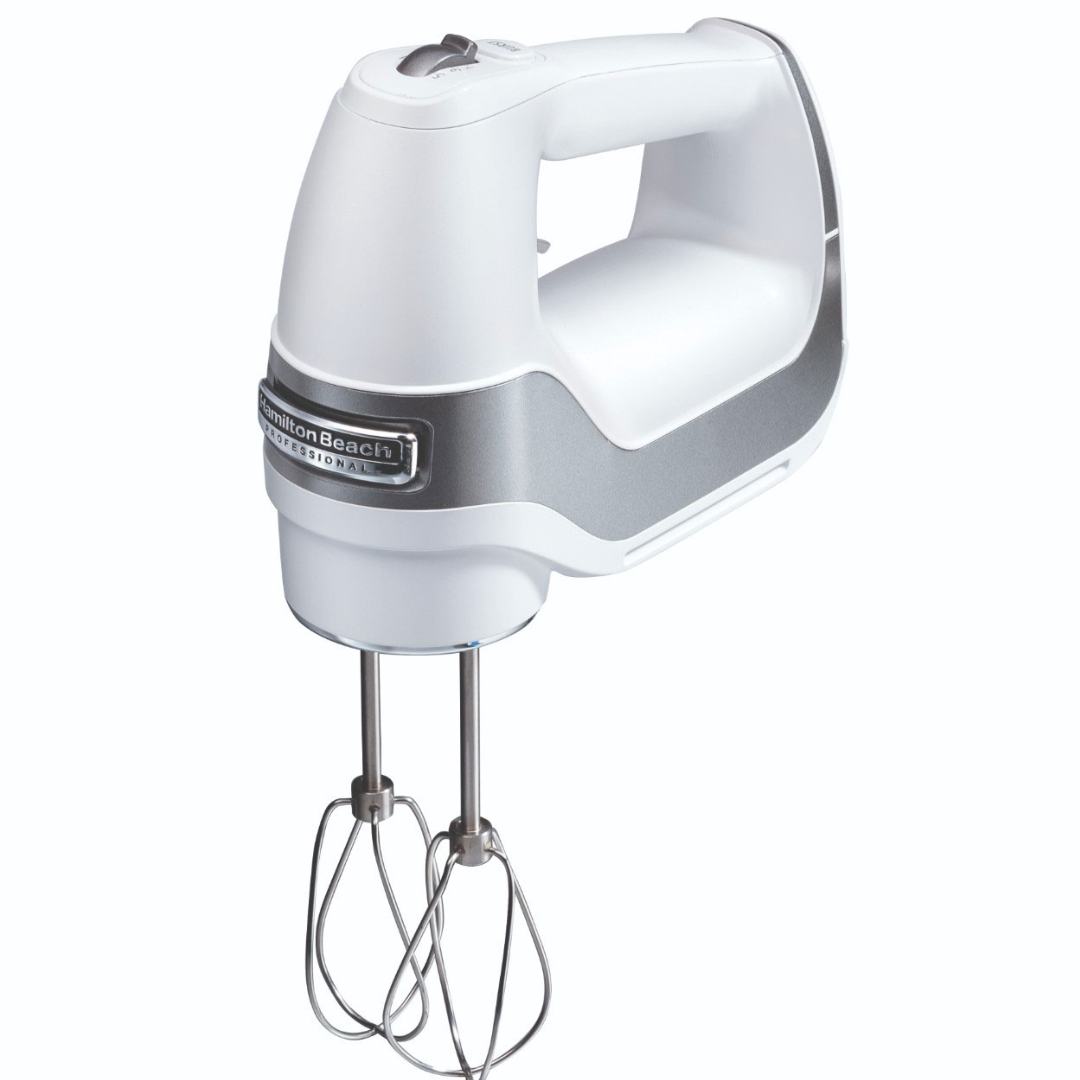 Hamilton beach hand mixer with case best sale