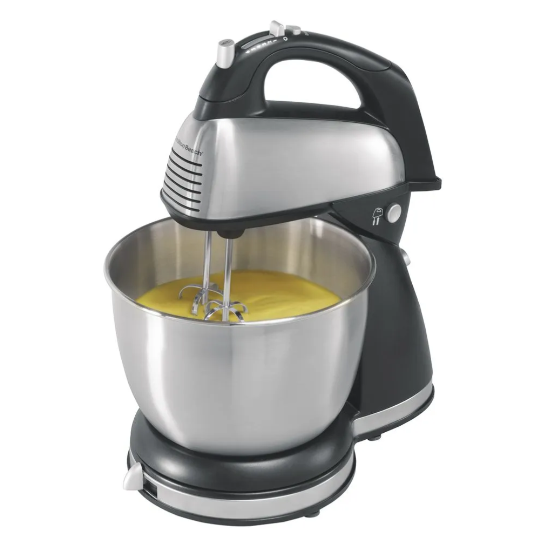 HAMILTON BEACH STAND MIXER BLACK