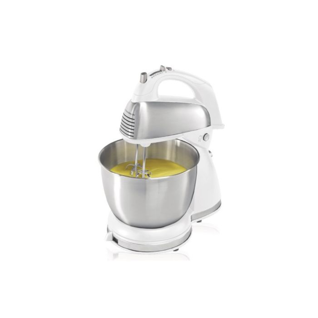 HAMILTON BEACH STAND MIXER WHITE