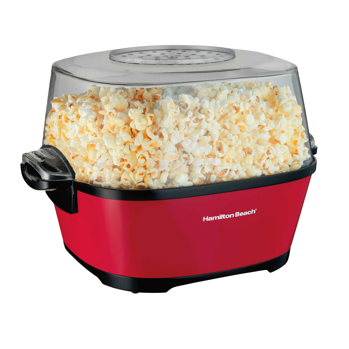 HAMILTON BEACH POPCORN MAKER 24 CUPS 120V STAINLESS STEEL