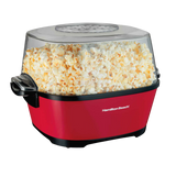 HAMILTON BEACH POPCORN MAKER 24 CUPS 120V STAINLESS STEEL