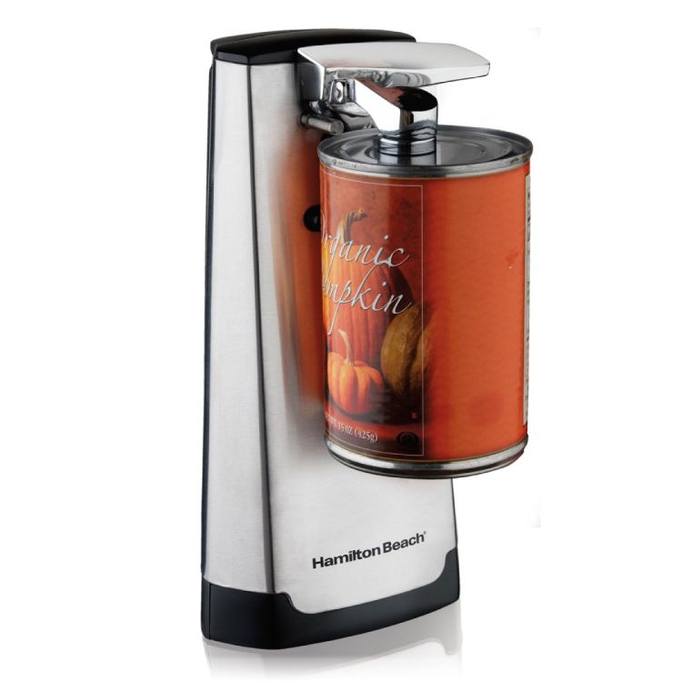 HAMILTON BEACH EXTRA TALL ELECTRIC CAN OPENER