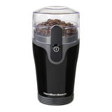 HAMILTON BEACH 12 CUP COFFEE/SPICE GRINDER WITH STAINLESS STEEL BLADES, RETRACTABLE CORD - DISHWASHER SAFE