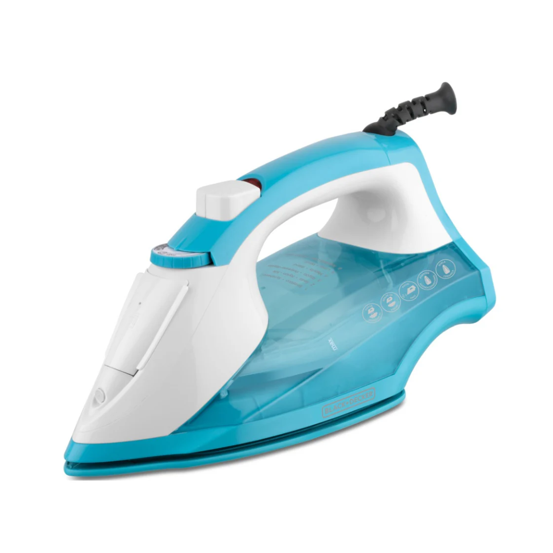 BLACK AND DECKER CLOTHES IRON