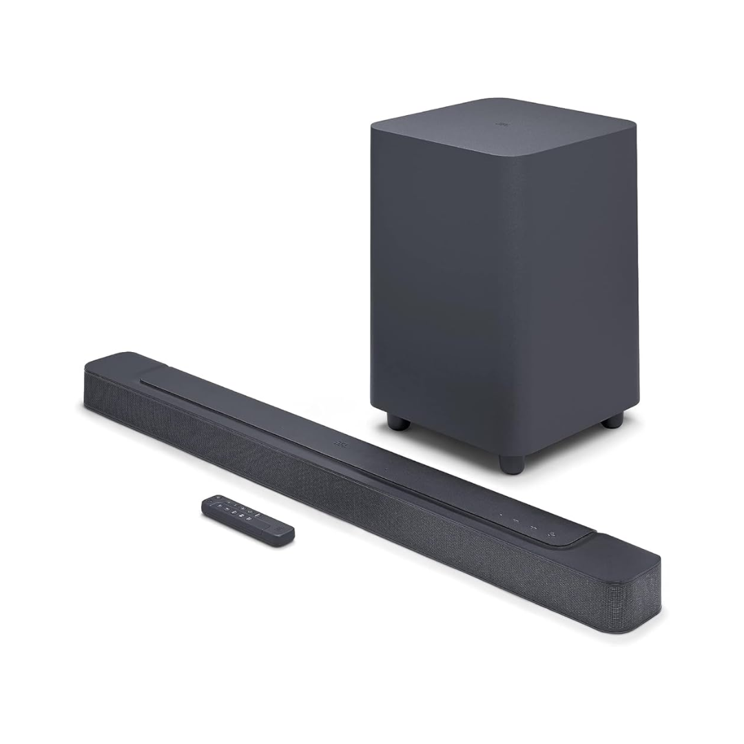 JBL SOUNDBAR 5.1 CHANNEL WITH MULTIBEAM/DOLBY DIGITAL ATMOS / WIRELESS SUBWOOFER