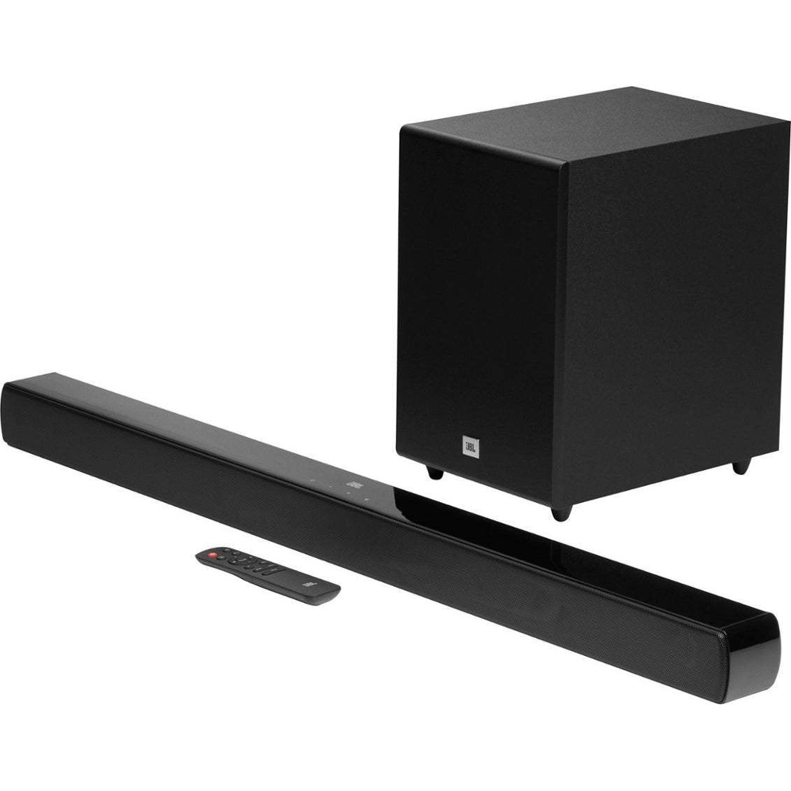 JBL SOUNDBAR 2.1 WITH WIRELESS SUBWOOFER / DOLBY DIGITAL / BLUETOOTH / HDMI