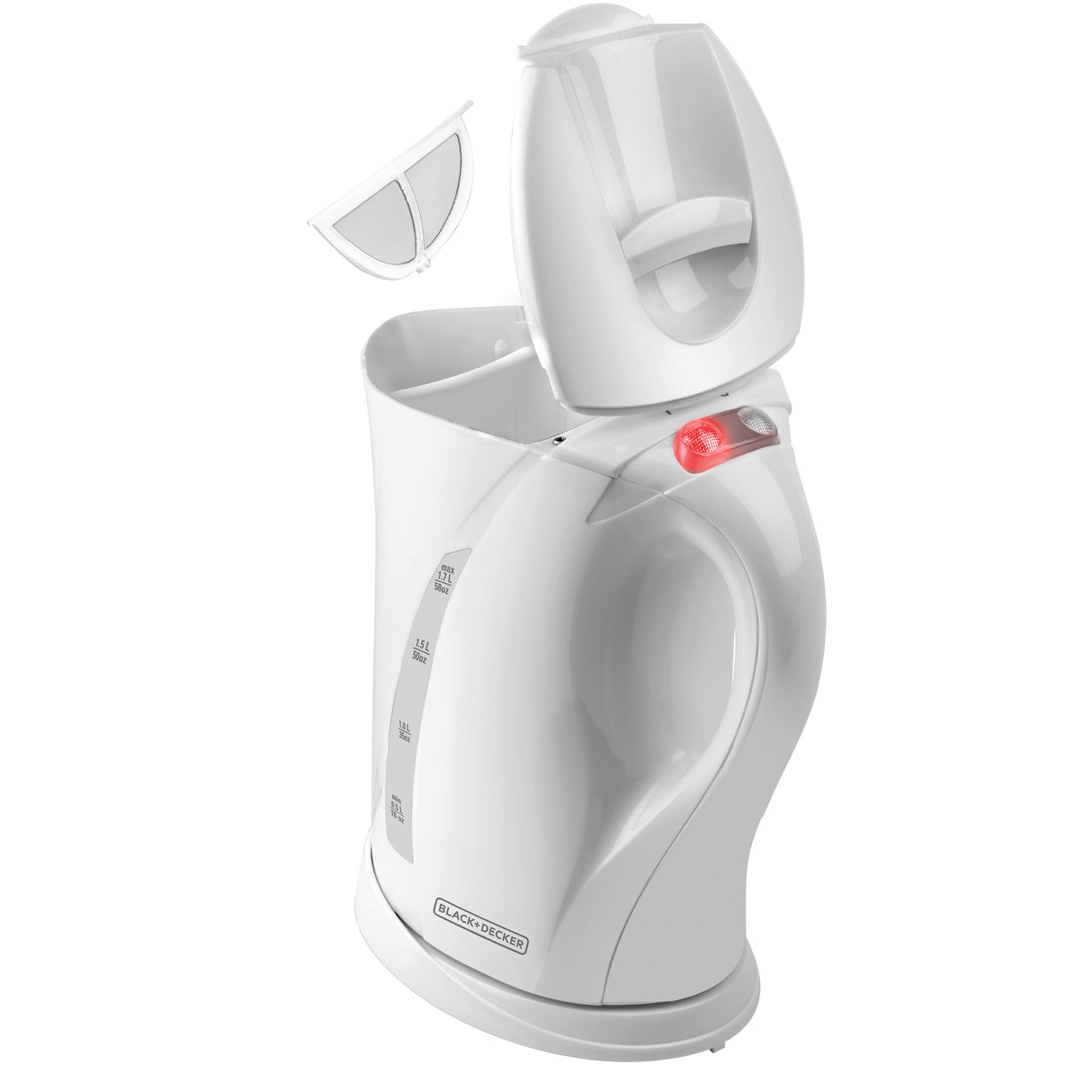 BLACK AND DECKER KETTLE 1.7L WHITE