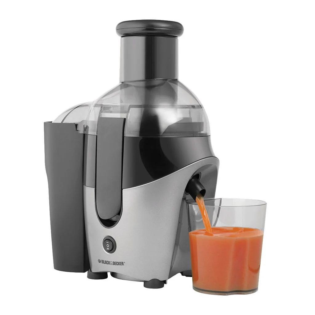 BLACK AND DECKER JUICE EXTRACTOR 2 SPEEDS 500 W