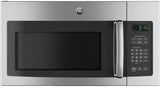 GE PROFILE 1.6 CFT STAINLESS STEEL 10 POWER OVER THE RANGE MICROWAVE BAKE/ROAST OPTIONS