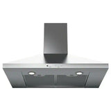 GENERAL ELECTRIC  30 INCH STAINLESS STEEL 350 CFM VENT SETTING CHIMNEY RANGE HOOD 4 SPEED REMOVABLE FILTER