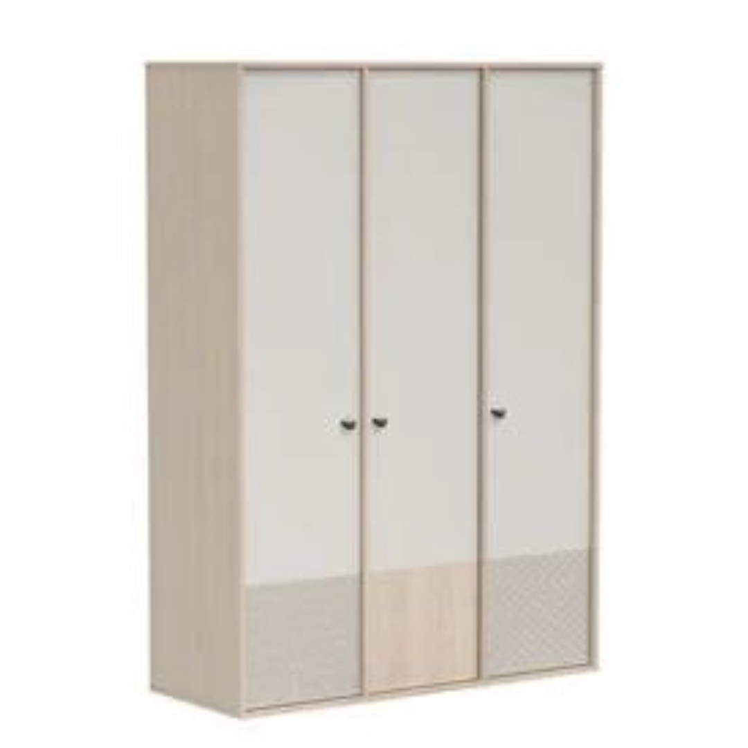 NATURAL 3 DOORS WARDROBE