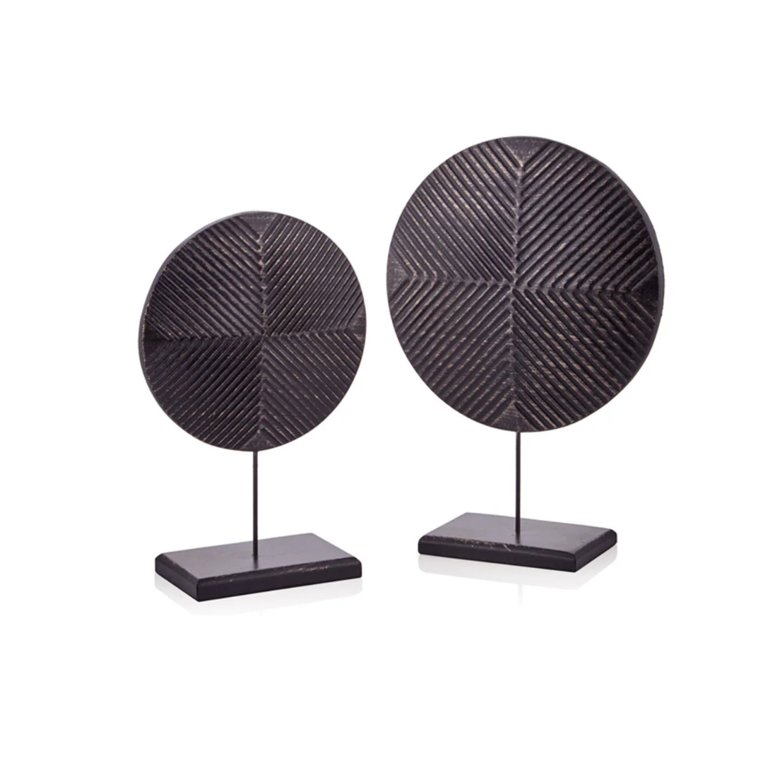 PIENA SET OF 2 CIRCLE OBJECTS