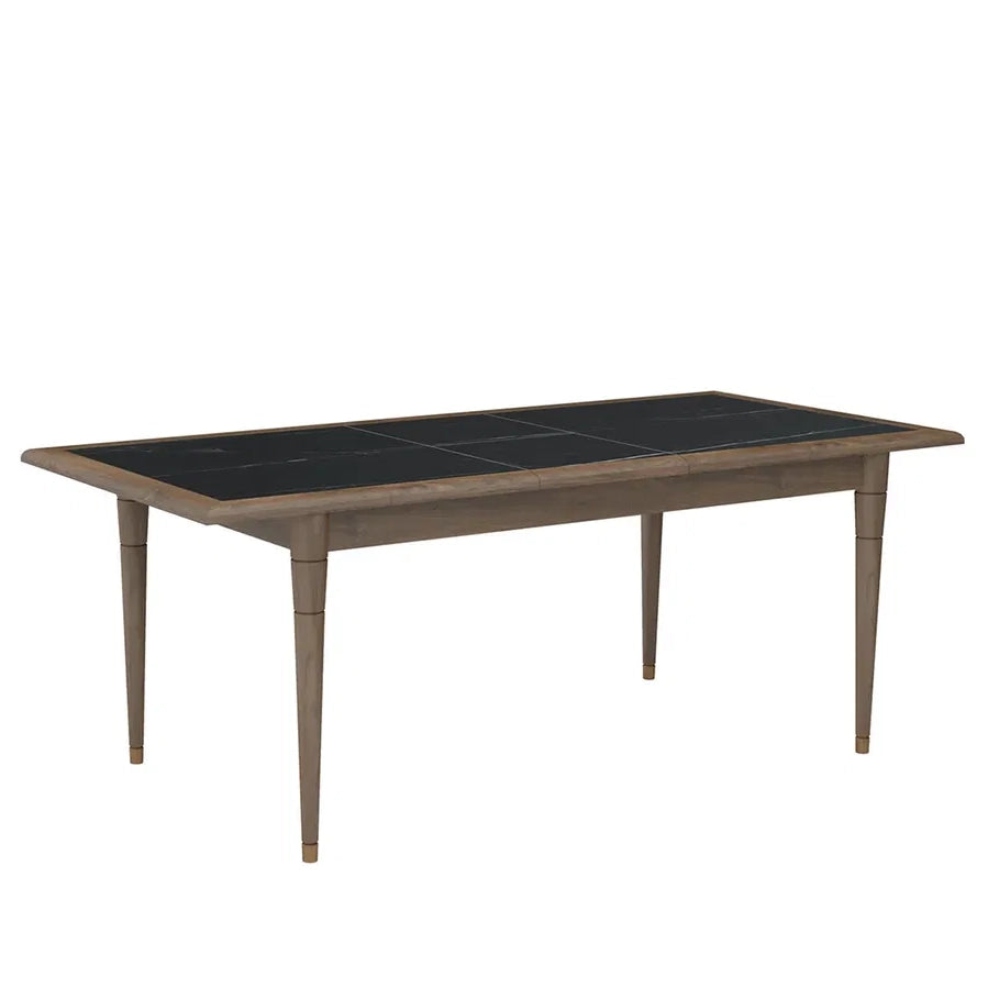 VANENSI EXT. TABLE MARBLE DESING 160X90CM