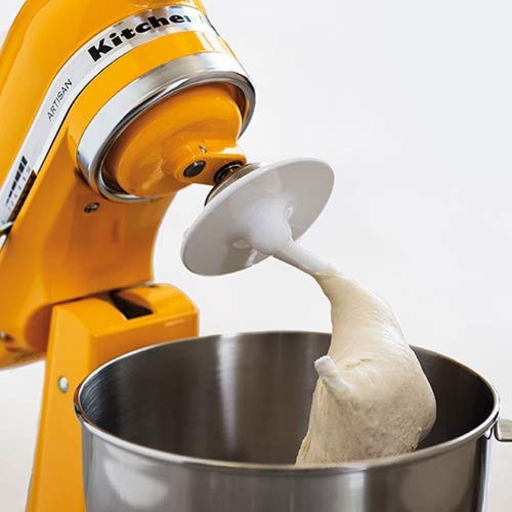 Kitchenaid dough best sale