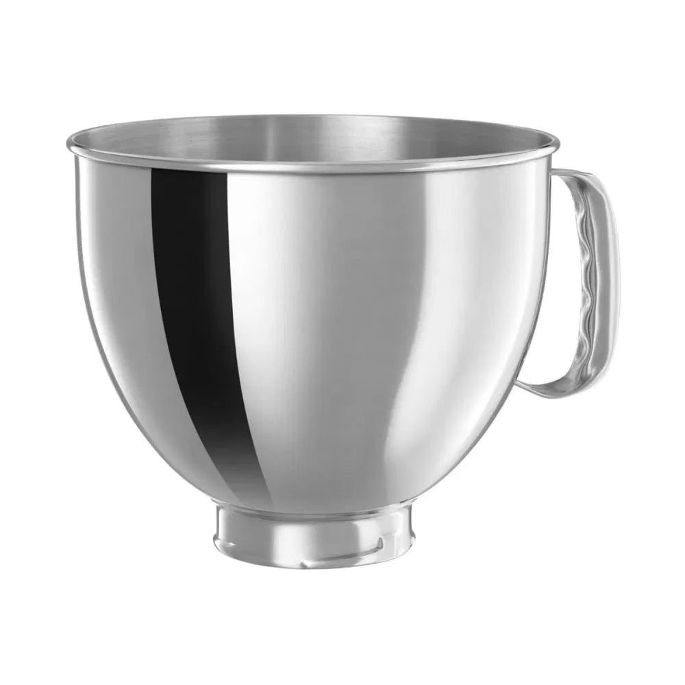 KITCHENAID 5-QT. BOWL, POLISHED STAINLESS STEEL W/COMFORT HANDLE