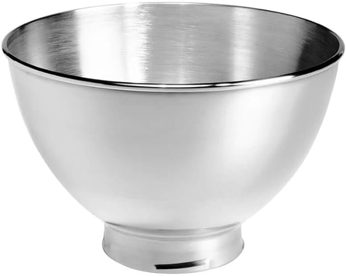 KITCHENAID 3-QT. BOWL, POLISHED STAINLESS STEEL