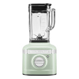 KITCHENAID PISTACHIO 5 SPEED, 1.5 HP  ICE CRUSHING BLENDER, 56-OZ. BPA-FREE PITCHER, SOFT START® FEATURE, STAINLESS STEEL BLADES, METAL COUPLER, INTELLI-SPEED® MOTOR CONTROL, CREATE MORE TASTES, 3-PART BLENDING SYSTEM PISTACHO