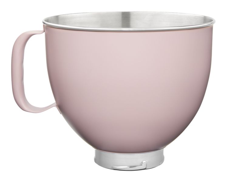 KITCHENAID® 5 QUART TILT-HEAD COLORFAST FINISH STAINLESS STEEL BOWL PINK