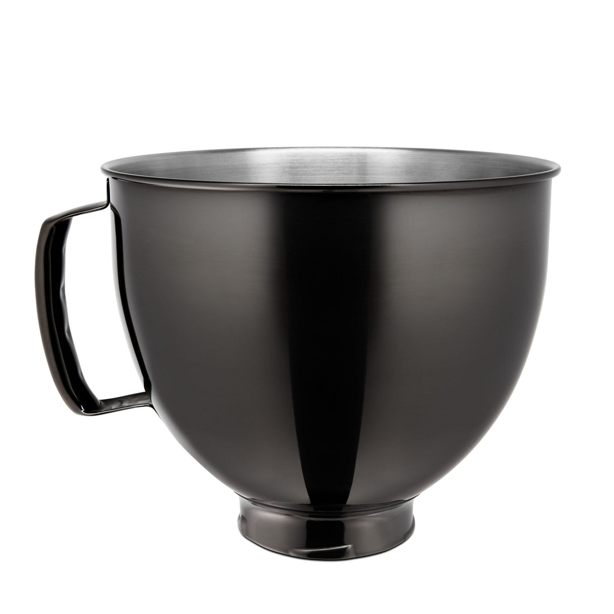 KITCHENAID® 5 QUART TILT-HEAD METALLIC FINISH STAINLESS STEEL BOWL RADIANT BLACK