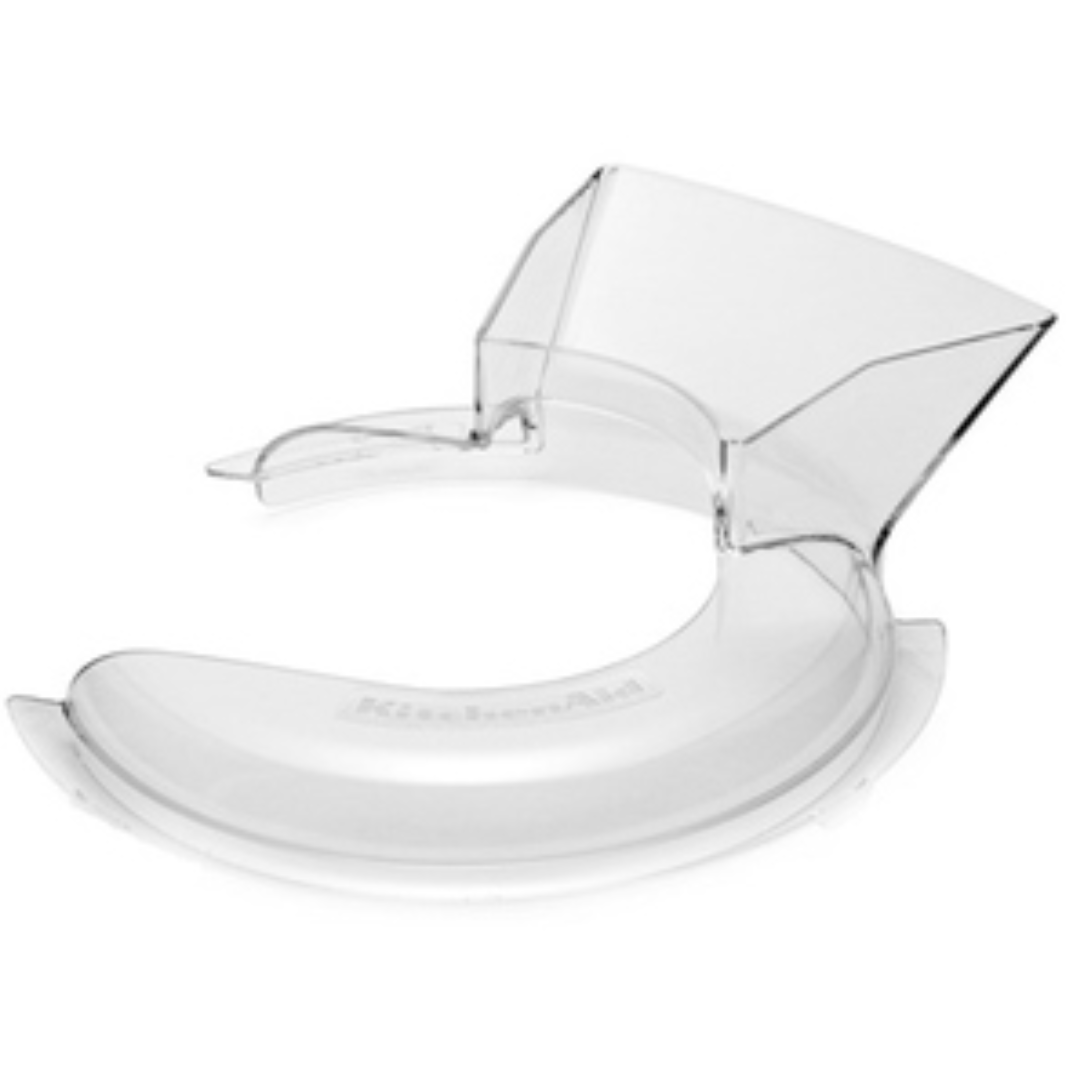 KITCHENAID 1-PIECE POURING SHIELD  -- SECURE FIT  (FITS ALL 4.5 QT AND 5 QT TILT-HEAD)