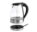 BRENTWOOD 50OZ GLASS ELECTRIC KETTLE