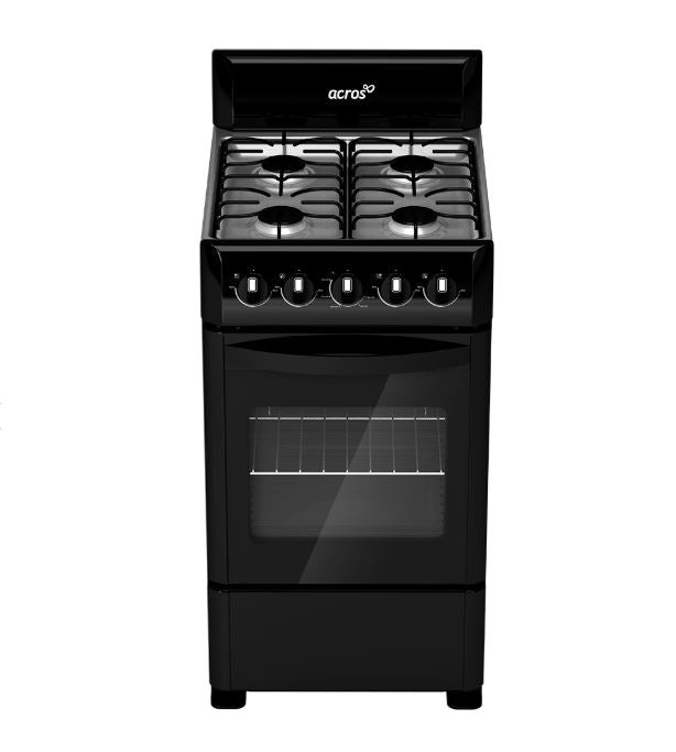 ACROS 20 INCH GAS RANGE  BLACK