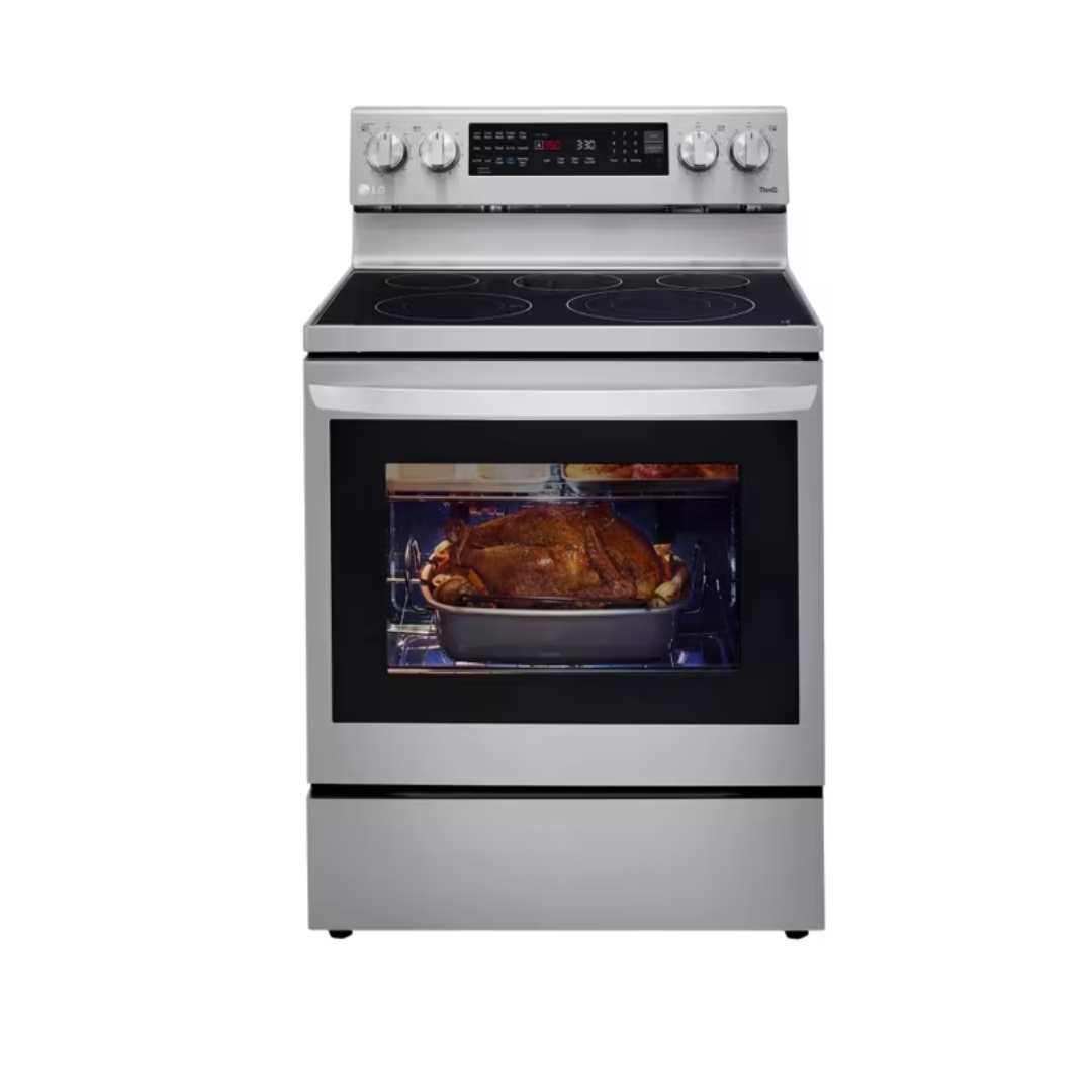 LG INSTAVIEW ELECTRIC RANGE