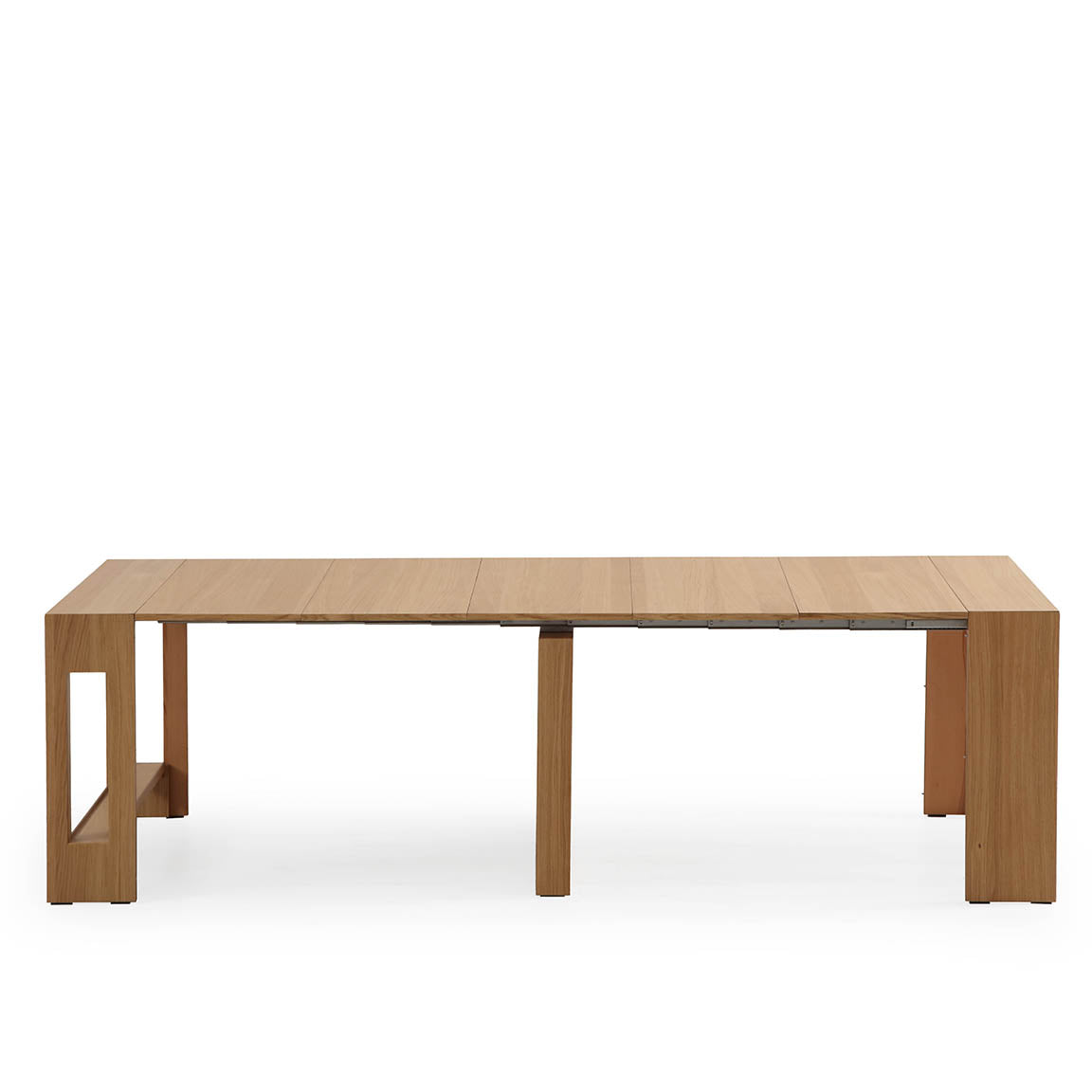 RIYAD OAK WENEER CONSOLE TABLE