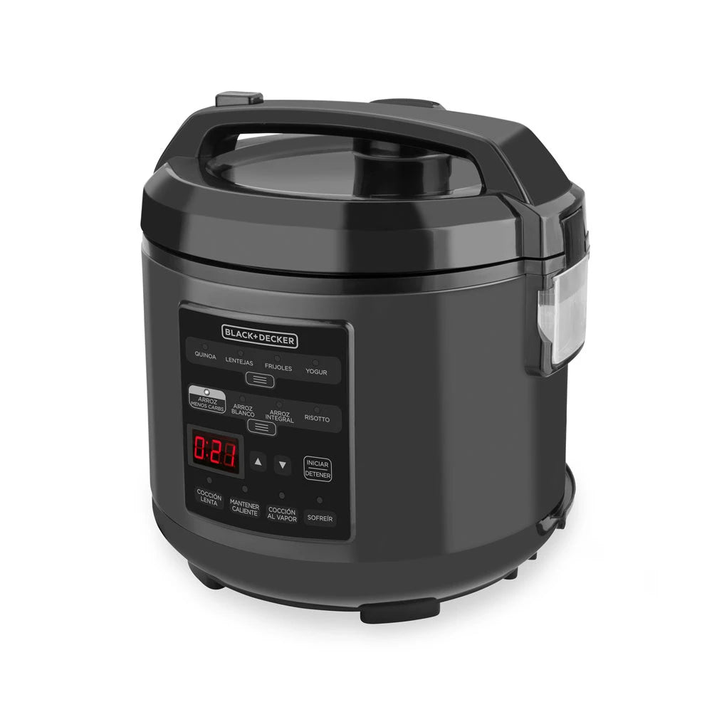 BLACK AND DECKER MULTIFUNCTIONAL DIGITAL POT 3 L 12 FUNCTIONS