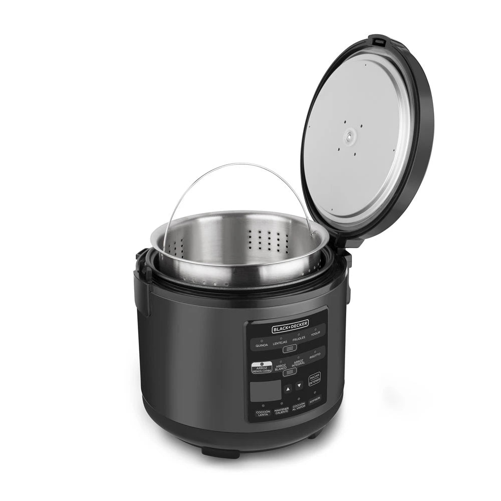 BLACK AND DECKER MULTIFUNCTIONAL DIGITAL POT 3 L 12 FUNCTIONS