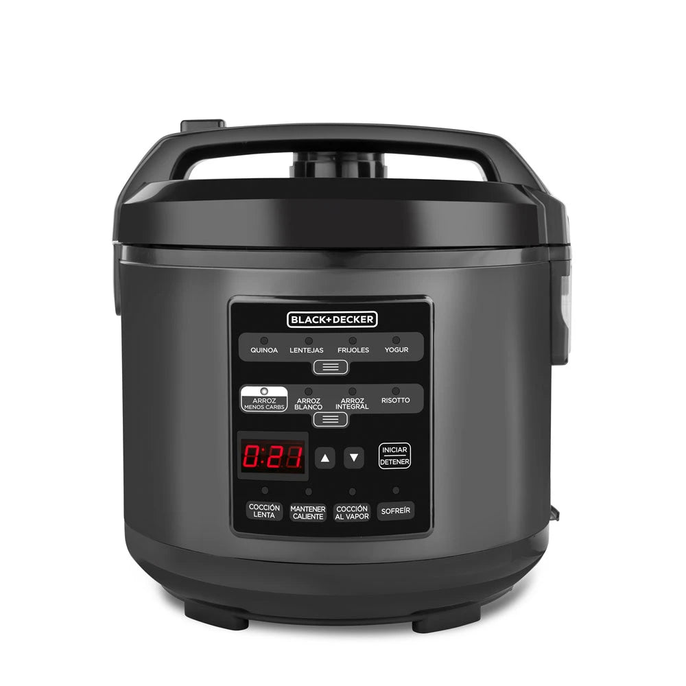 BLACK AND DECKER MULTIFUNCTIONAL DIGITAL POT 3 L 12 FUNCTIONS