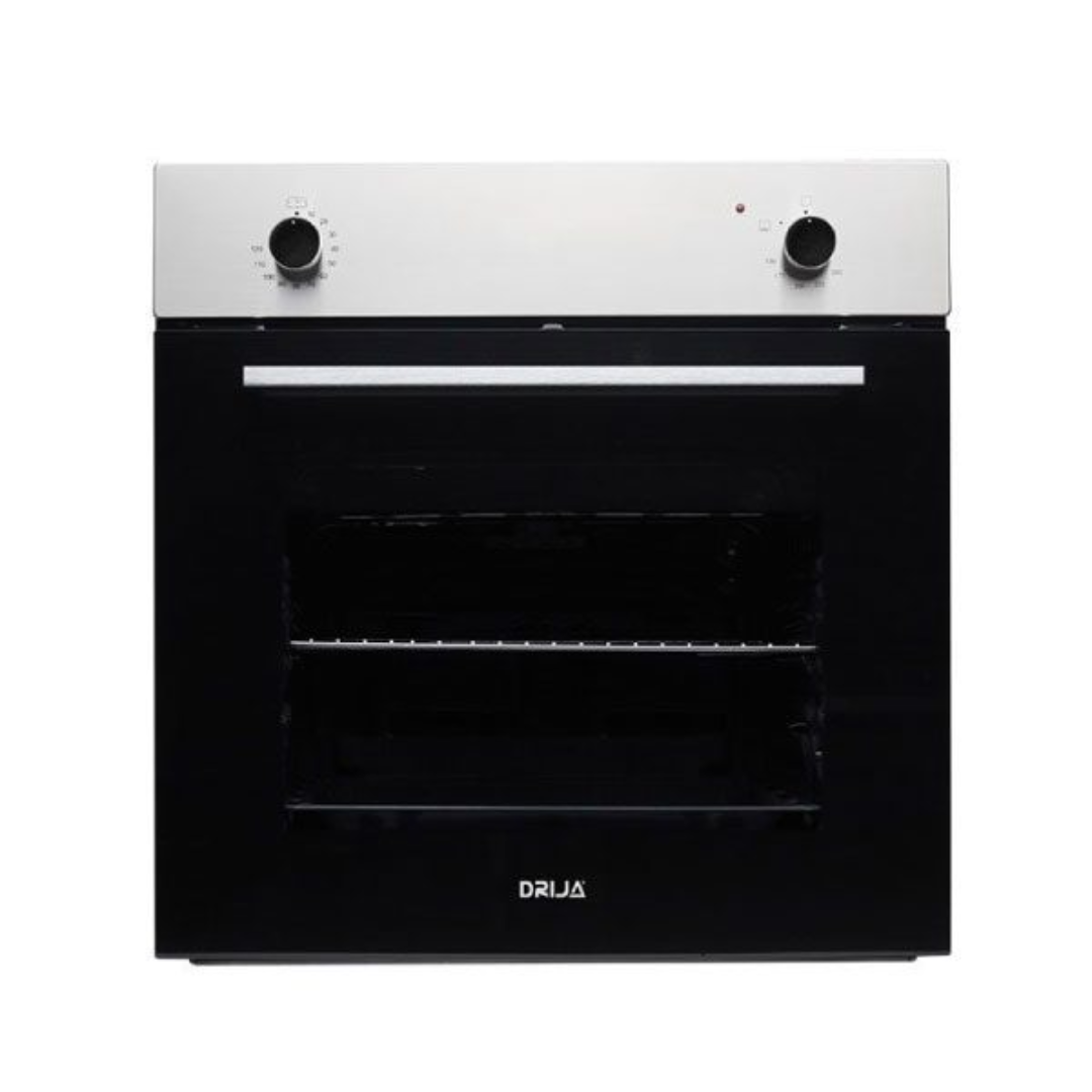 DRIJA  24 INCH STAINLESS STEEL SINGLE DOOR WALL GAS RANGE CONVECTION SYSTEM/ SELF PROGRAMMABLE