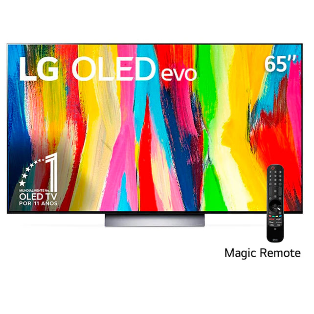 LG C2 SERIES 65-INCH CLASS OLED EVO SMART TV AI-POWERED 4K TV, ALEXA BUILT-IN, DARK SILVER