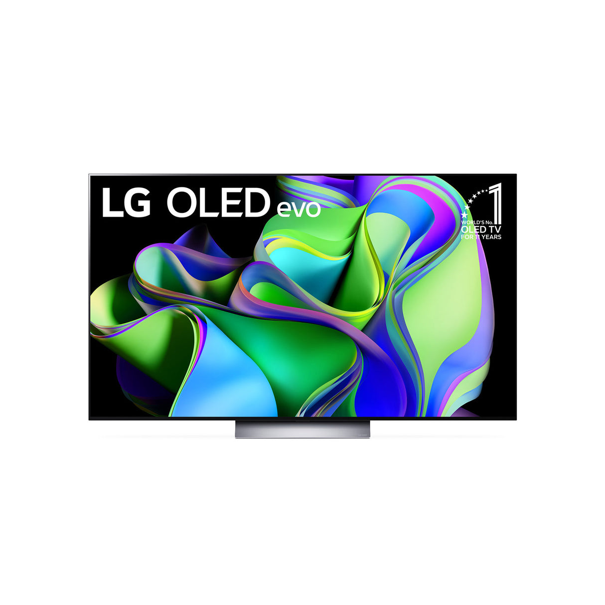 LG OLED EVO 65'' C3 4K SMART TV SCREEN WITH THINQ AI