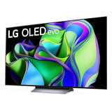 LG OLED EVO 65'' C3 4K SMART TV SCREEN WITH THINQ AI