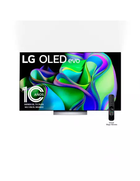 LG OLED EVO 77'' C3 4K SMART TV WITH THINQ AI