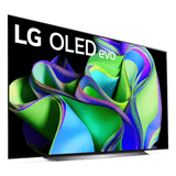 LG OLED EVO 83'' C3 4K SMART TV WITH THINQ AI