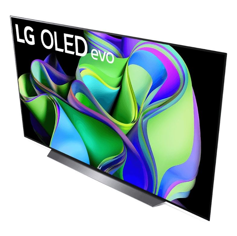 LG OLED EVO 83'' C3 4K SMART TV WITH THINQ AI