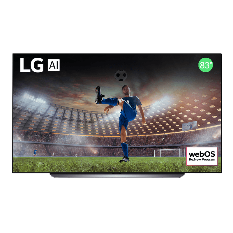 LG OLED EVO 83'' C3 4K SMART TV WITH THINQ AI