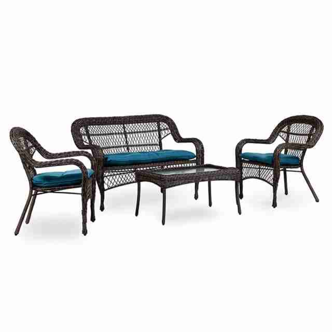 OLIVERI 4 PIECE OUTDOOR SET