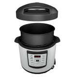 BLACK AND DECKER DIGITAL PRESSURE COOKER 6 CUPS 9 FUNCTIONS