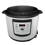 BLACK AND DECKER DIGITAL PRESSURE COOKER 6 CUPS 9 FUNCTIONS