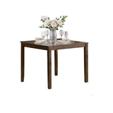 VERONA 5 PC DINING SET- BROWN