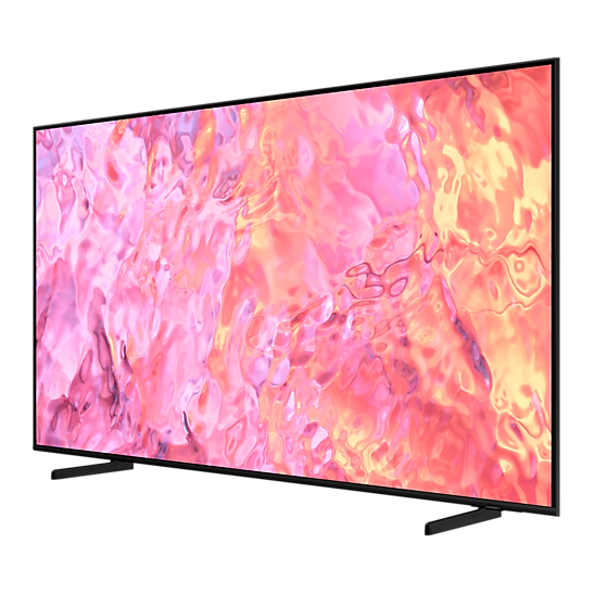 SAMSUNG 65" FLAT SCREEN QLED TELEVISION