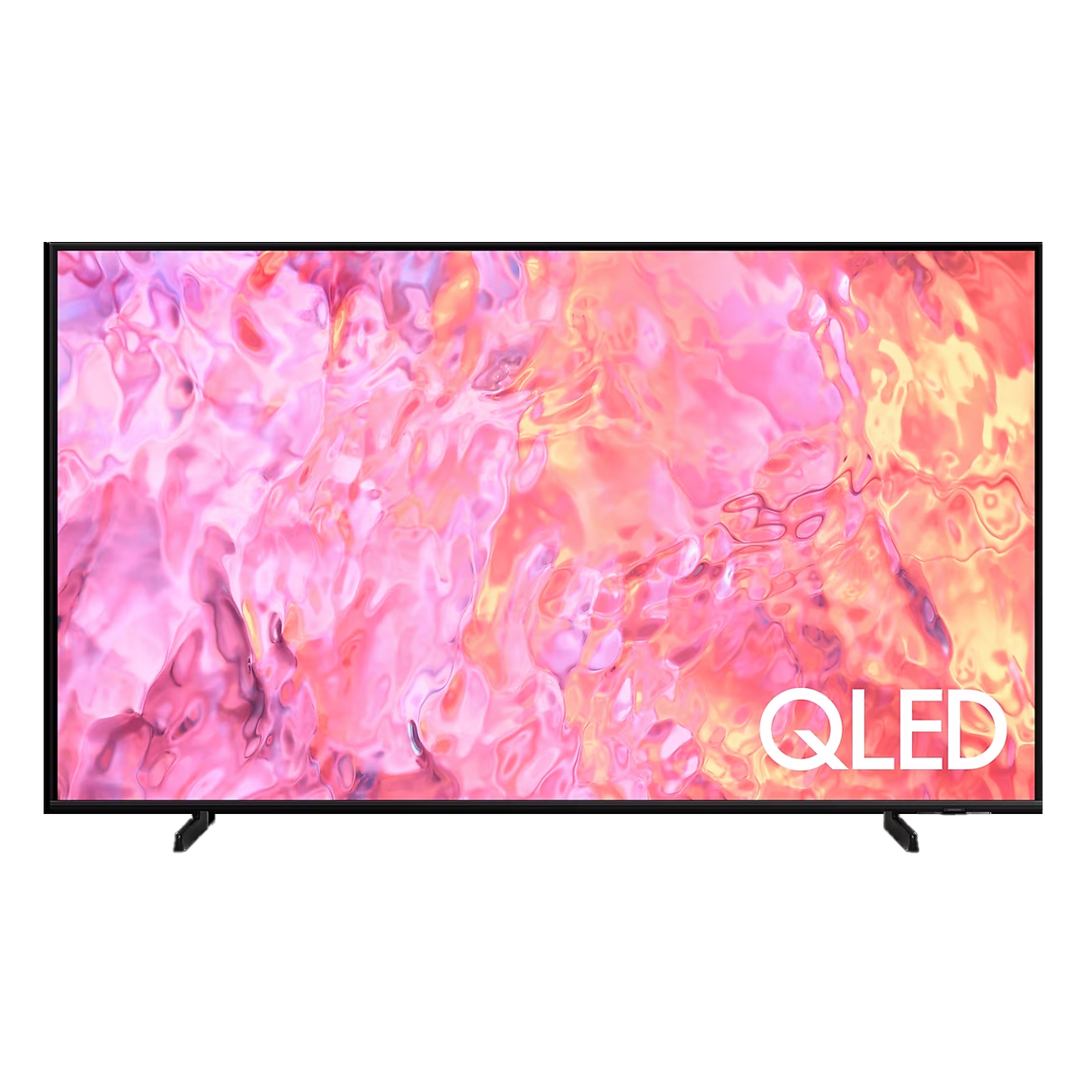 SAMSUNG 75 INCH  FLAT SCREEN TELEVISION SMART QLED/4K