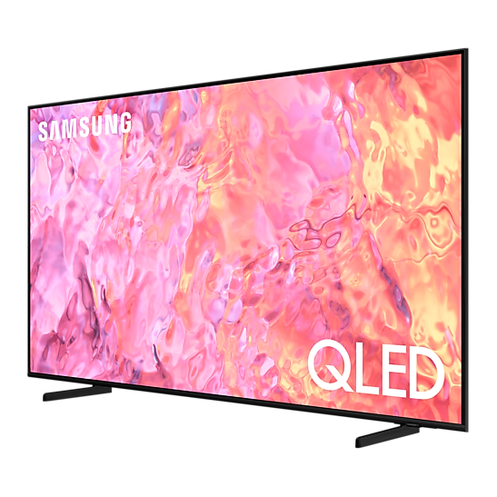 SAMSUNG 85 INCH  FLAT SCREEN TELEVISION SMART QLED/4K