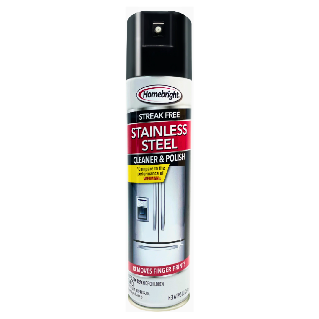 HOMEBRIGHT STAINLESS STEEL CLEANER